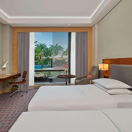 Hotel Hyatt Regency Lucknow Gomti Nagar Extérieur photo