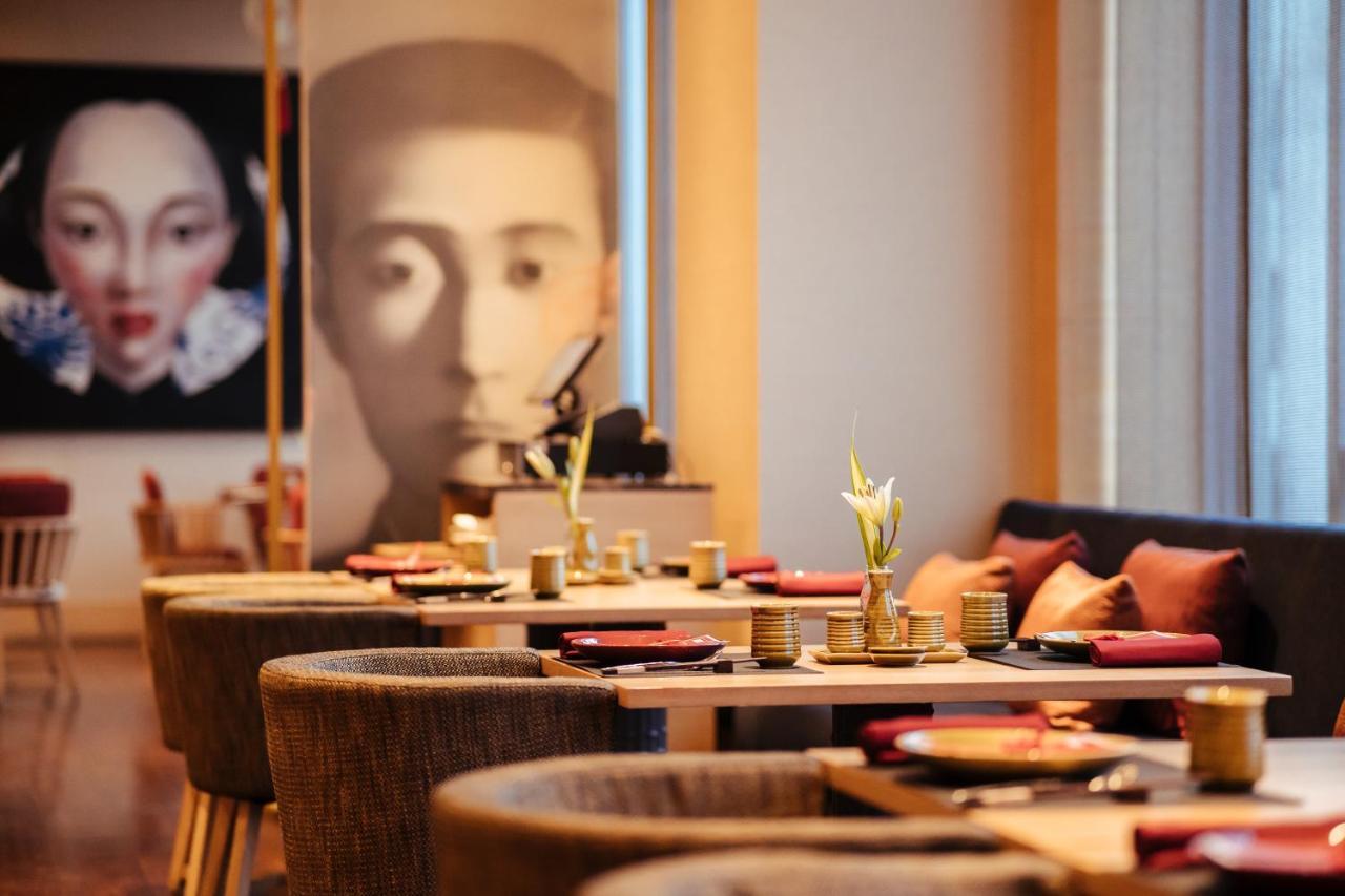 Hotel Hyatt Regency Lucknow Gomti Nagar Extérieur photo Restaurant
