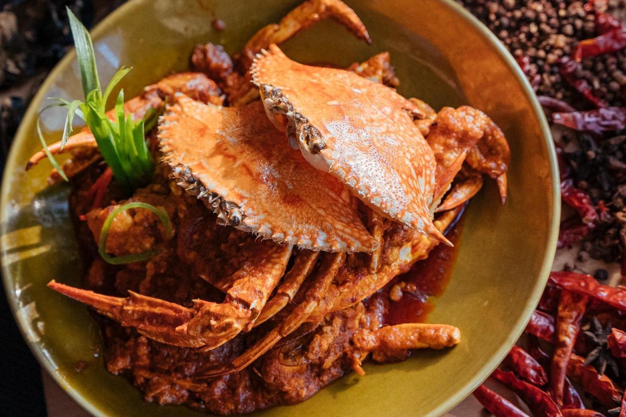 Hotel Hyatt Regency Lucknow Gomti Nagar Extérieur photo A chilli crab