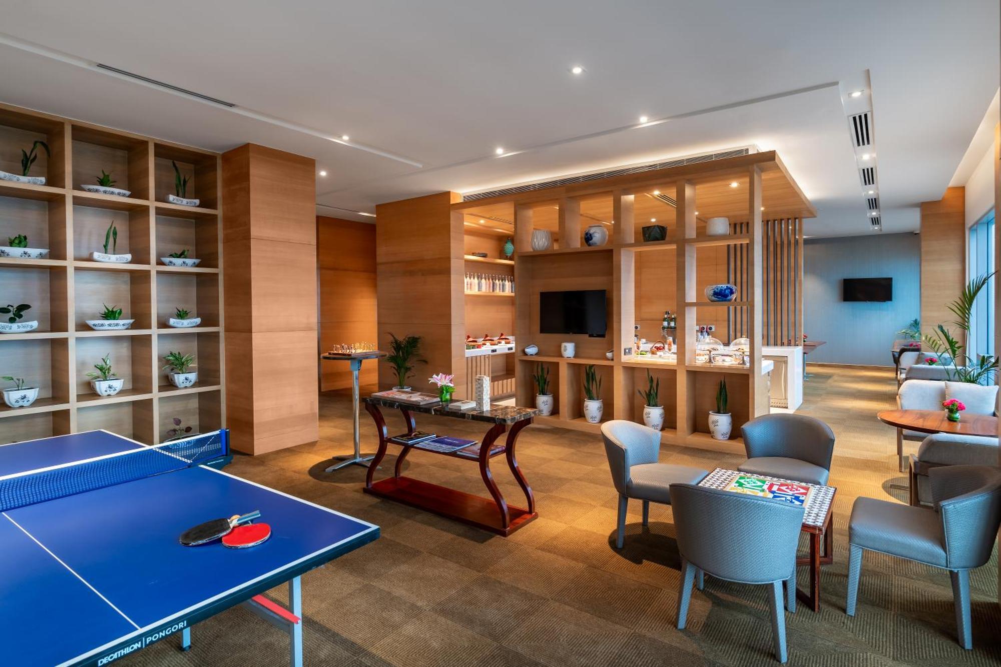 Hotel Hyatt Regency Lucknow Gomti Nagar Extérieur photo