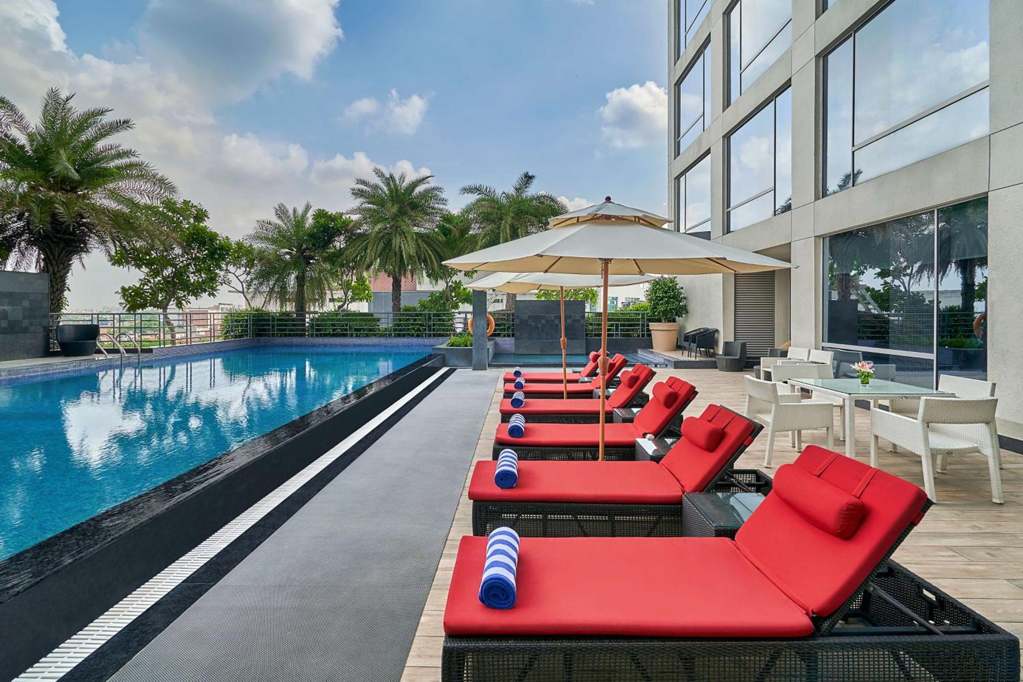 Hotel Hyatt Regency Lucknow Gomti Nagar Extérieur photo