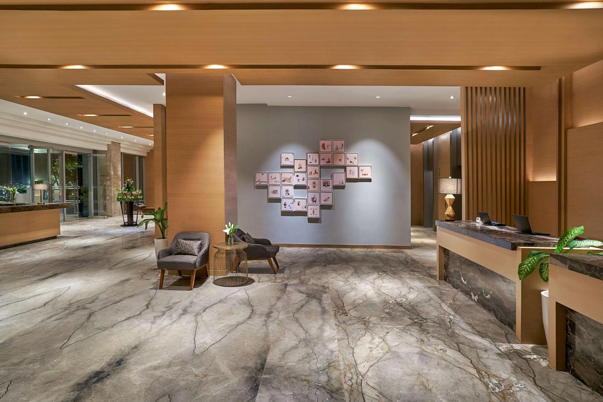 Hotel Hyatt Regency Lucknow Gomti Nagar Extérieur photo
