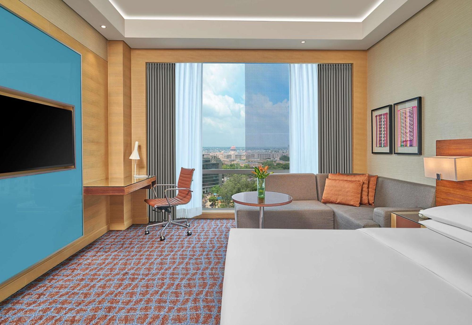 Hotel Hyatt Regency Lucknow Gomti Nagar Extérieur photo