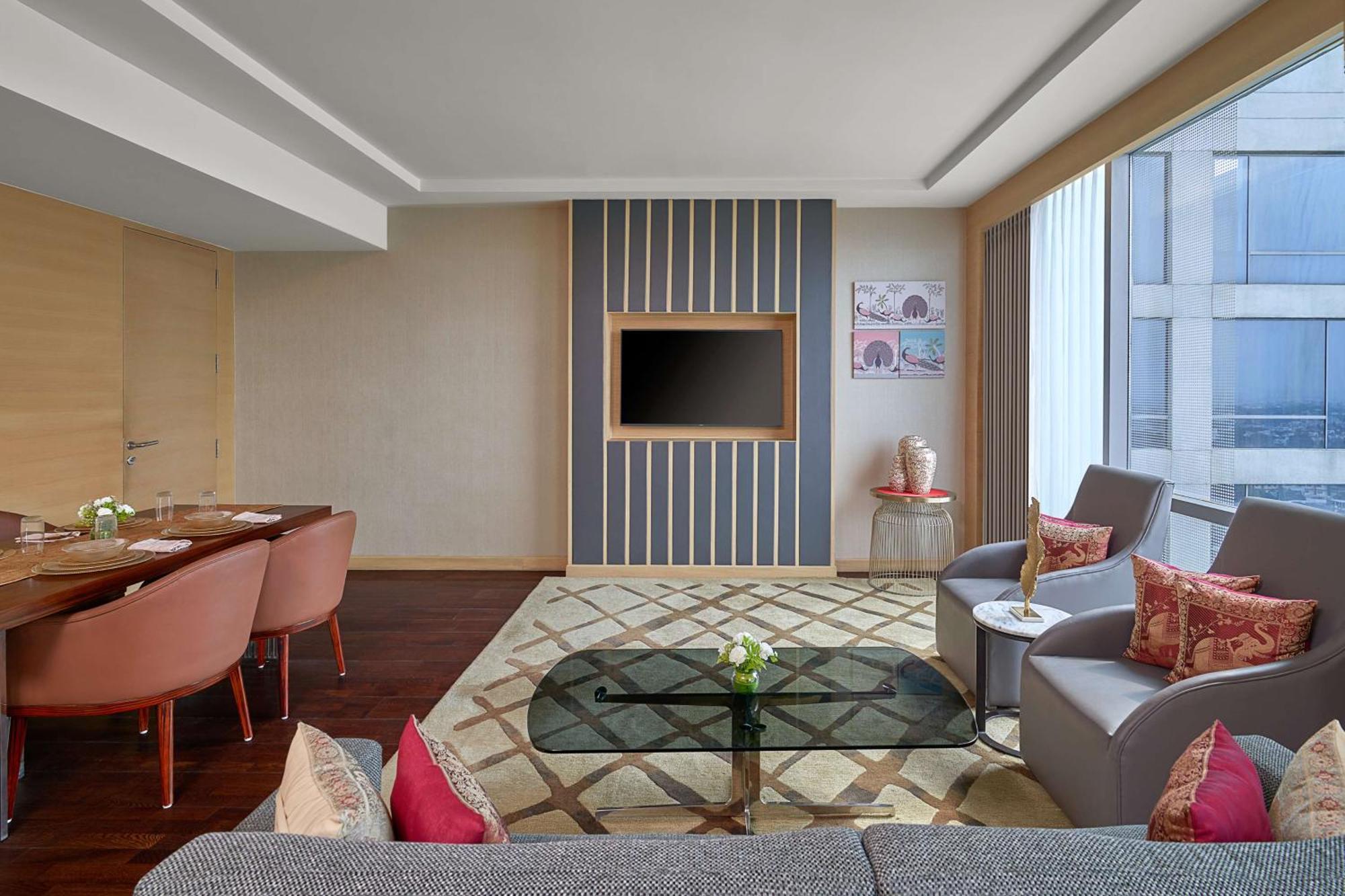 Hotel Hyatt Regency Lucknow Gomti Nagar Extérieur photo