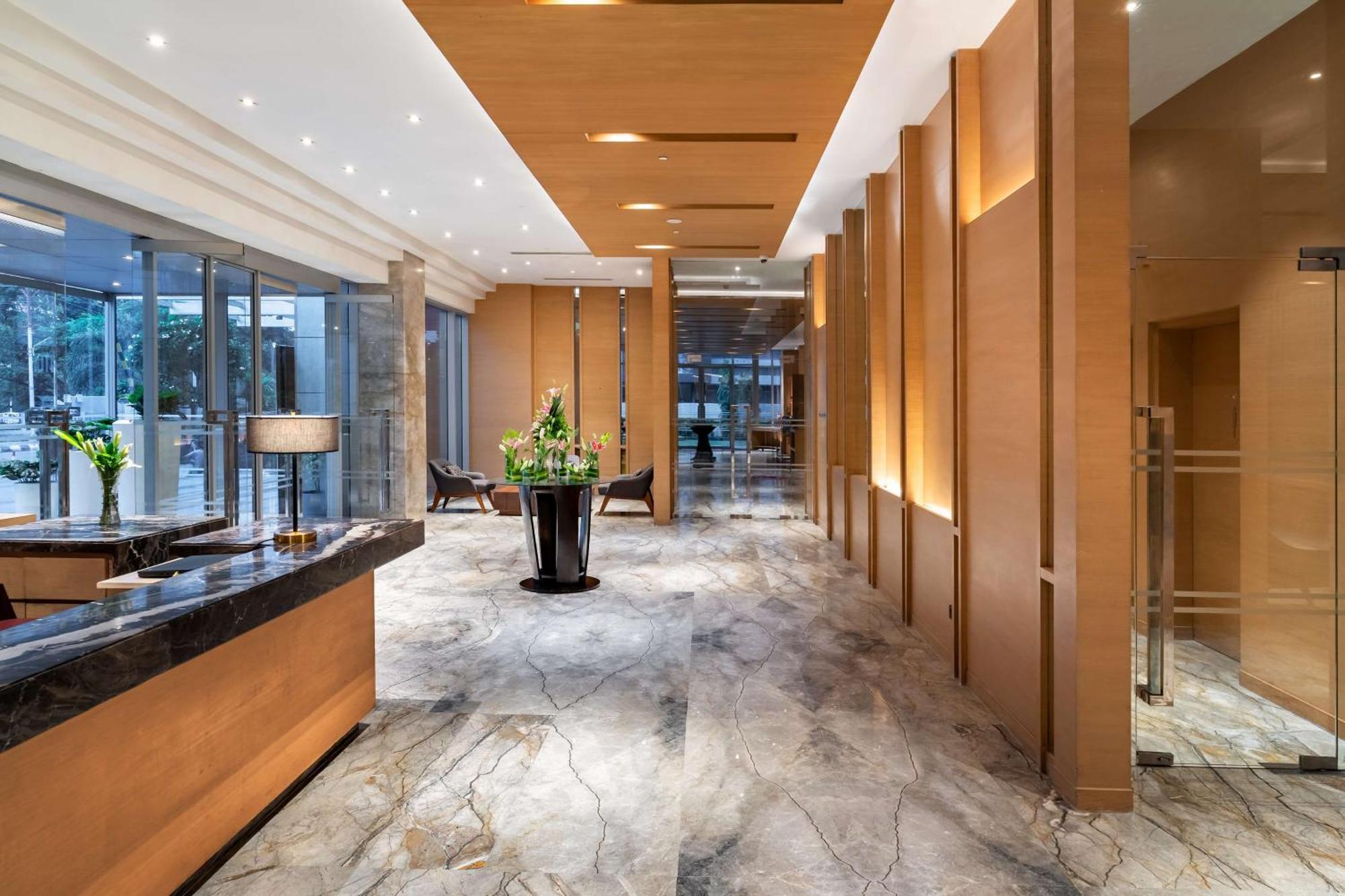 Hotel Hyatt Regency Lucknow Gomti Nagar Extérieur photo
