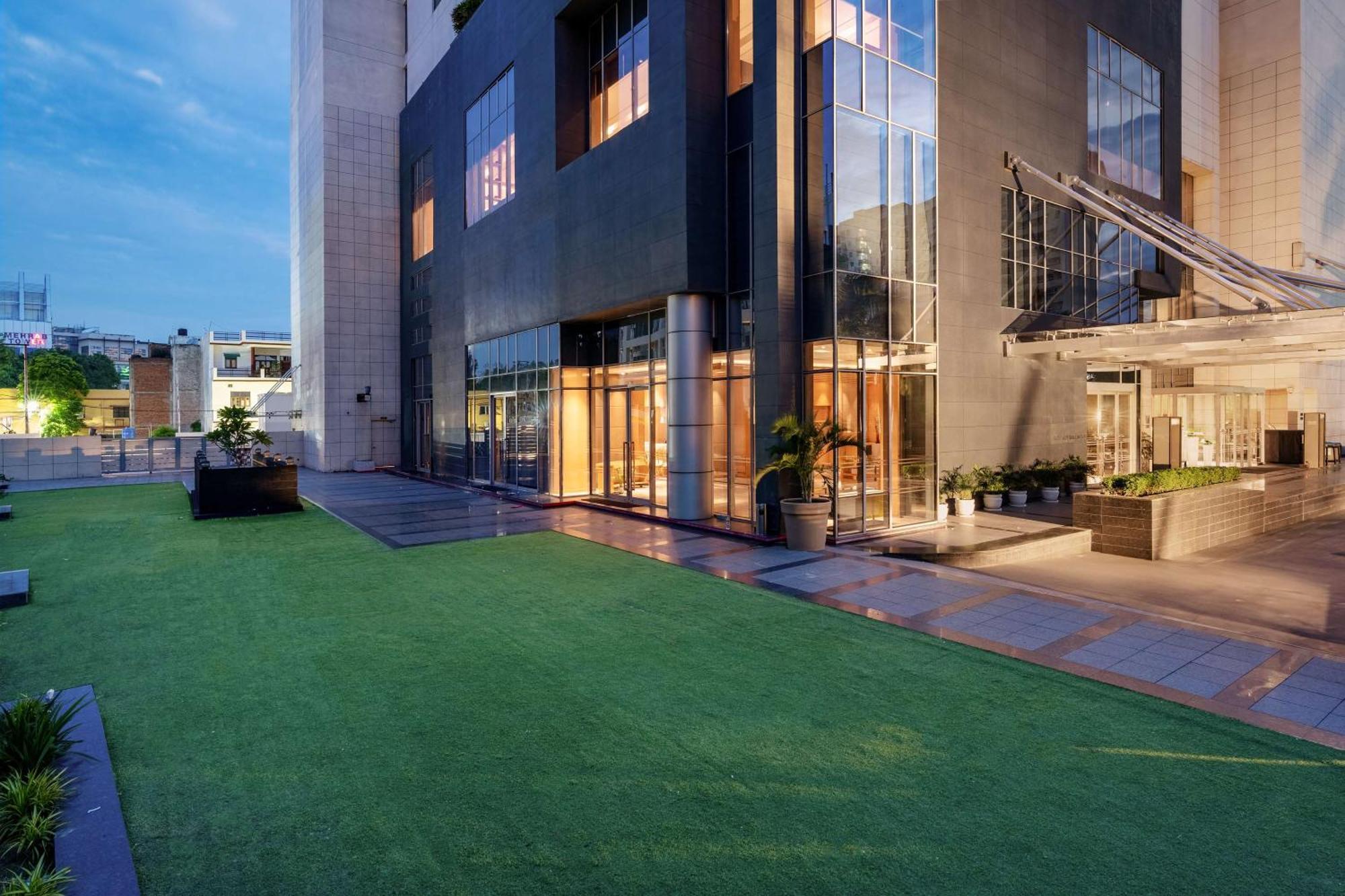 Hotel Hyatt Regency Lucknow Gomti Nagar Extérieur photo
