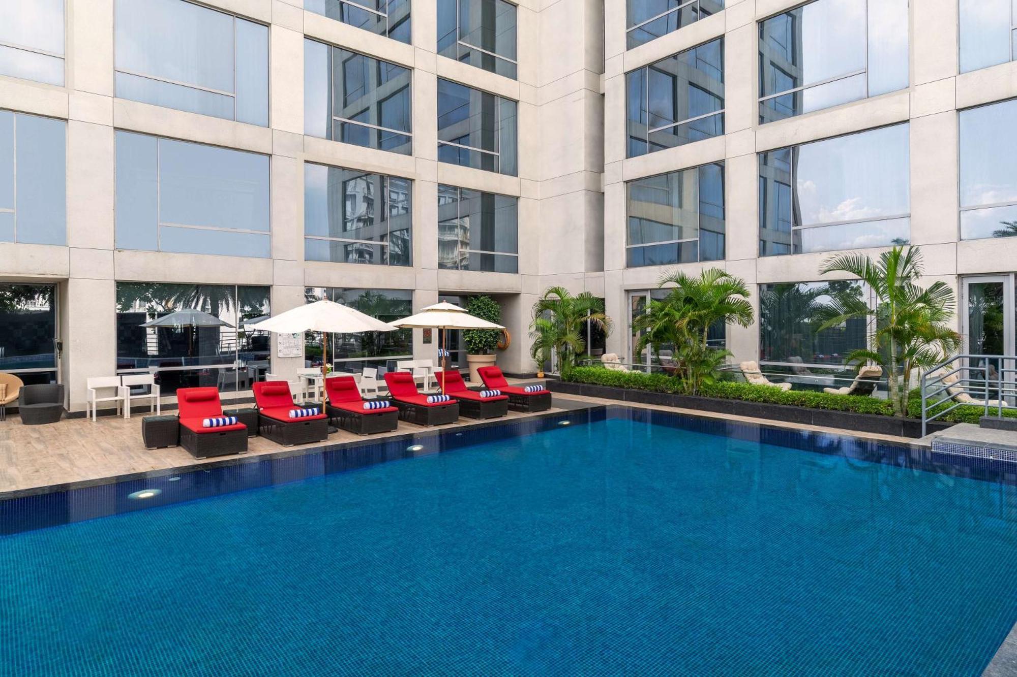 Hotel Hyatt Regency Lucknow Gomti Nagar Extérieur photo