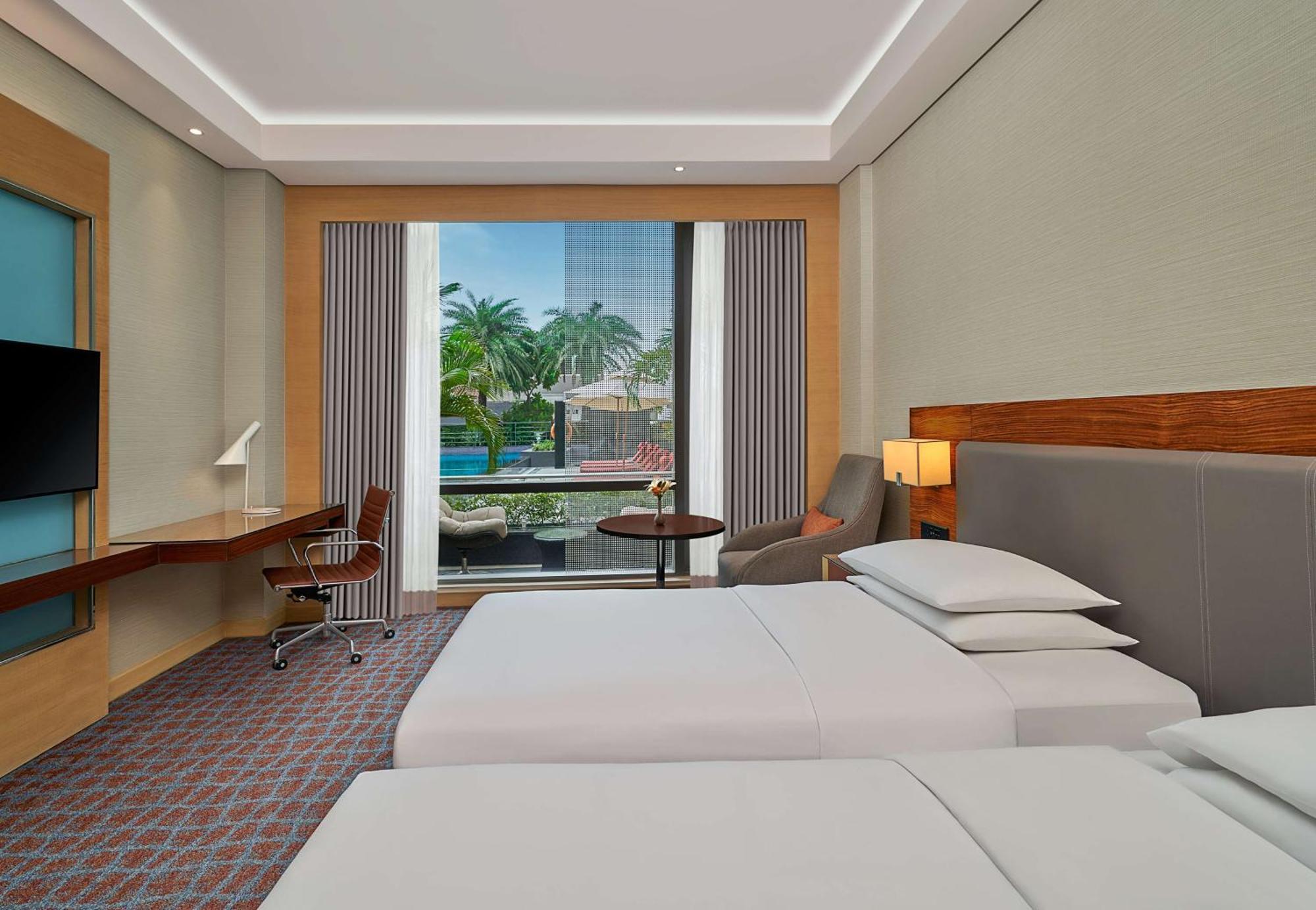 Hotel Hyatt Regency Lucknow Gomti Nagar Extérieur photo