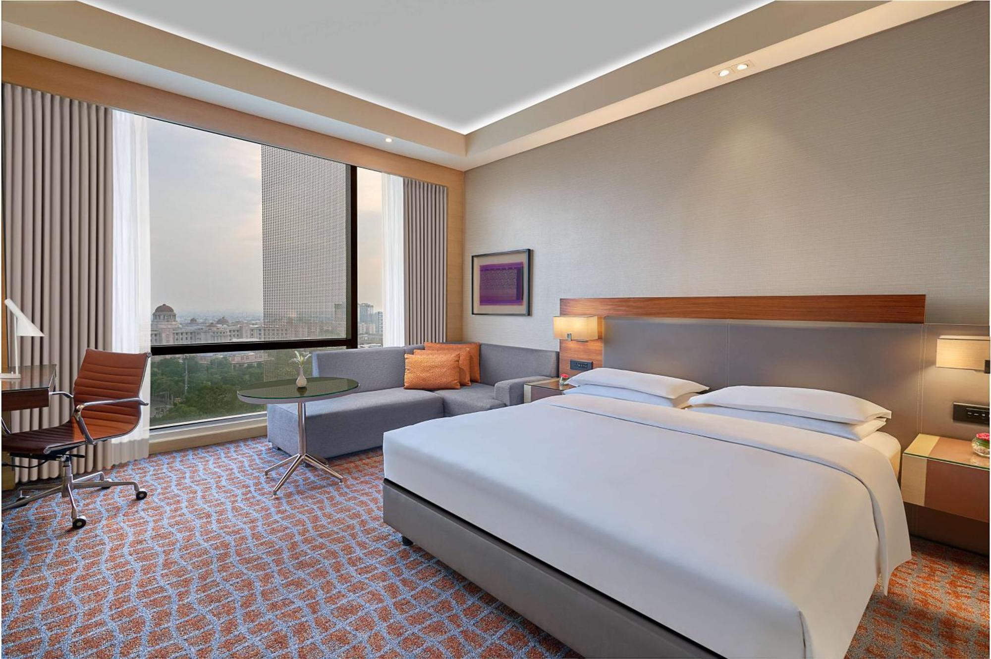 Hotel Hyatt Regency Lucknow Gomti Nagar Extérieur photo