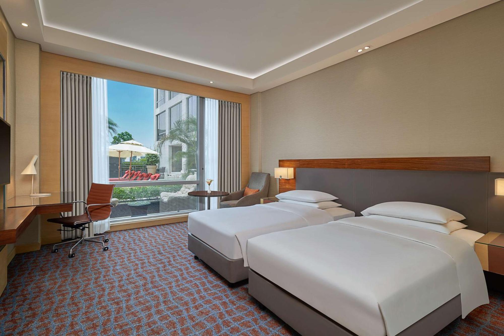Hotel Hyatt Regency Lucknow Gomti Nagar Extérieur photo