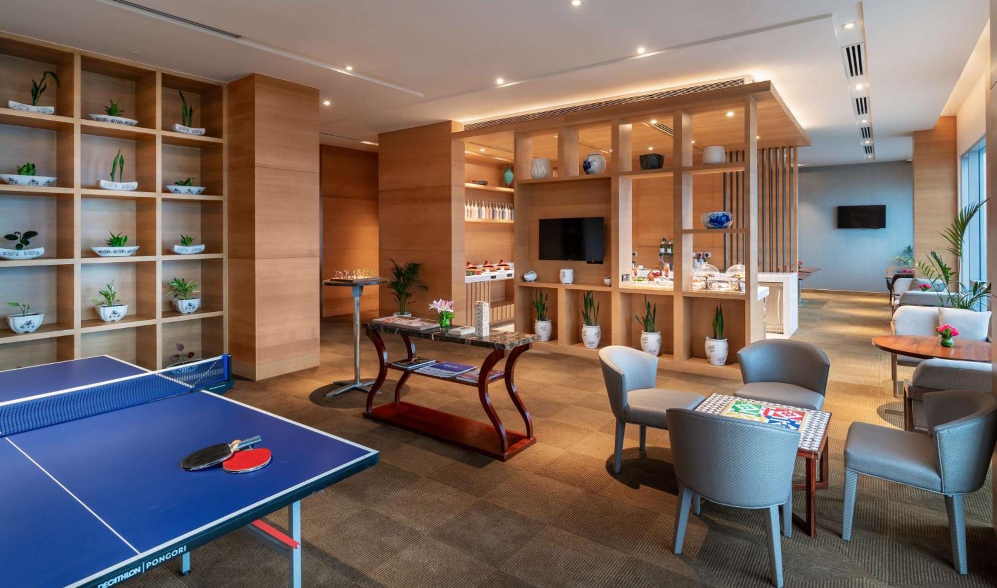 Hotel Hyatt Regency Lucknow Gomti Nagar Extérieur photo