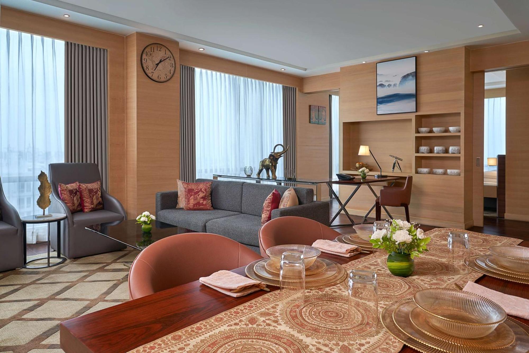 Hotel Hyatt Regency Lucknow Gomti Nagar Extérieur photo