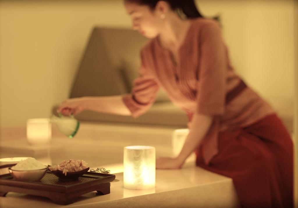 Hotel Hyatt Regency Lucknow Gomti Nagar Extérieur photo A spa in Bangkok, Thailand